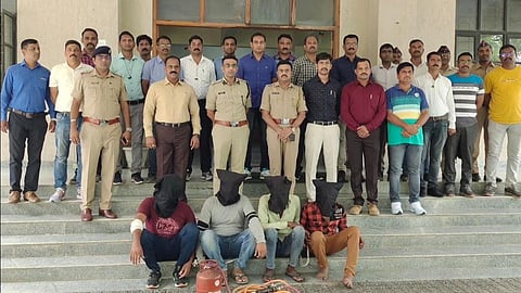 Wardha police arrested thieves