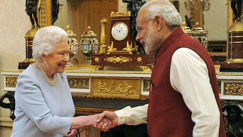 Queen Elizabeth Death PM Narendra Modi Tweet