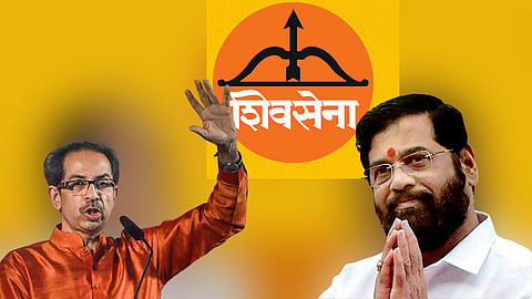 Shivsena Symbol Dispute