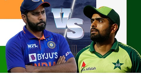 India vs Pakistan match on Sunday