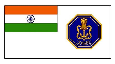 Indian Navy New Flag