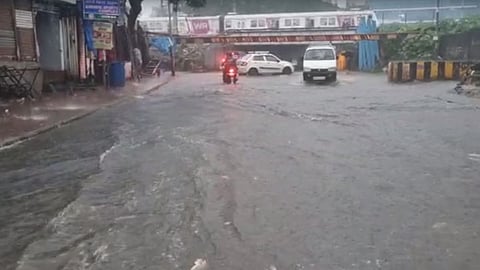 Mumbai Rain Update