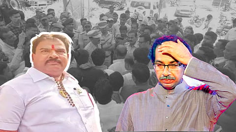Eknath Shinde Uddhav Thackeray 