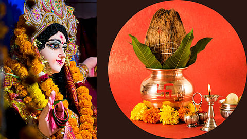 Navratri Ghatasthapana Muhurat 2023