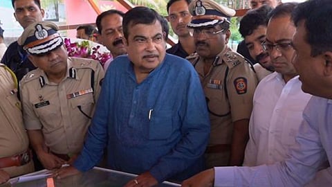 Nitin Gadkari Pune Chandani Chowk