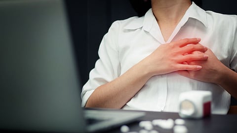 Weak Heart Symptoms