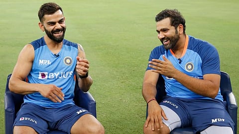 Virat kohli and Rohit Sharma