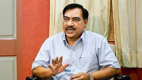 NCP Eknath Khadse announced will contest Raver Lok Sabha elections