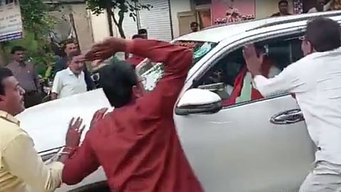 Mla Santosh Bangar