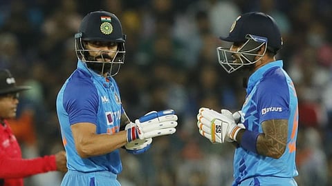 Virat kohli and suryakumar yadav 