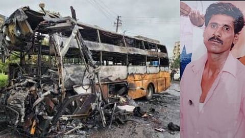 Nashik Bus Accident , Akola 