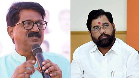 arvind sawant and eknath shinde 
