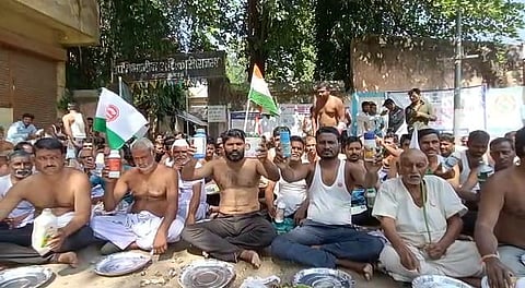 Farmers Strike in buldhana