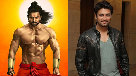 Sharad Kelkar And Prabhas 