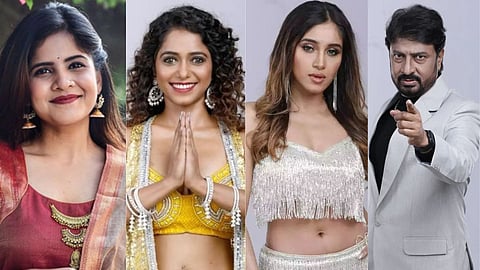 Bigg Boss Marathi 1st Nomination 