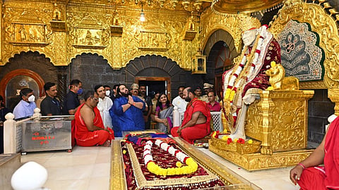 shirdi, sai baba, diwali , anant ambani