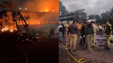 Nashik Bus Accident 