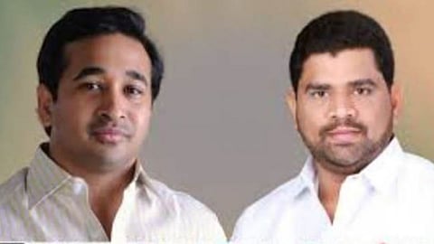 Sindhudurg , Nitesh Rane, Vaibhav Naik, NCP, Shiv Sena