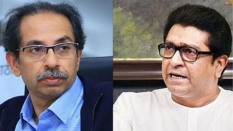 Uddhav Thackeray and Raj Thackeray 