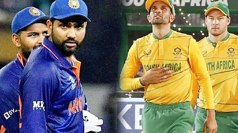 Indian Cricket Team vs South Africa