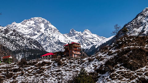 Winter Travel Place 