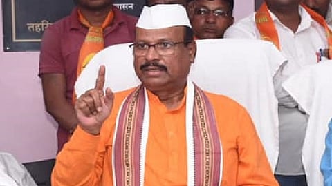 Abdul Sattar Aggressive CM Eknath Shinde PA