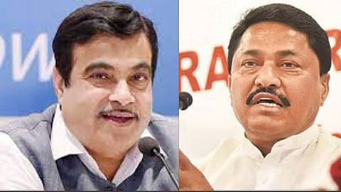 nitin gadkari and nana patole 
