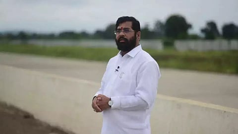 CM Eknath Shinde, Satara