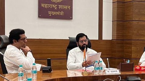 Raj Thackeray Meets Eknath Shinde