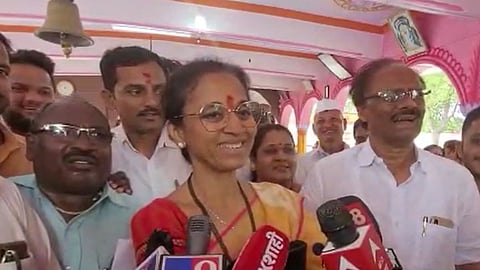supriya sule 
