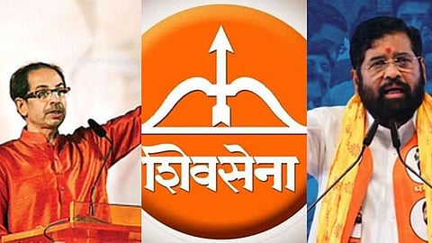 uddhav Thackeray and eknath shinde