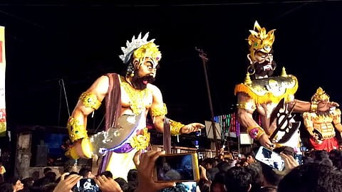 Diwali 2022 , Sindhudurg, Narkasur, 