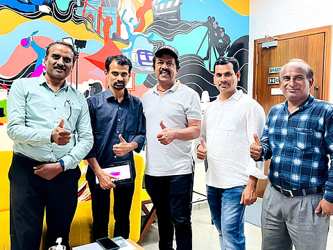 Ti Mazi Prem Katha Cast