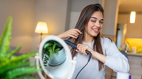 Hair straightener side effects