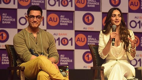 Aamir Khan Kiara Advani 