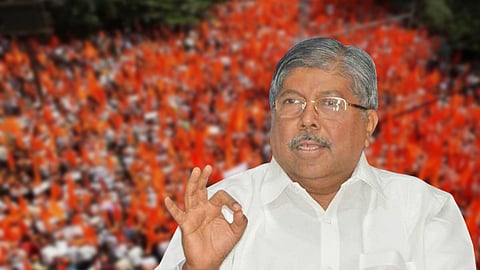 Chandrakant Patil On Maratha Reservation