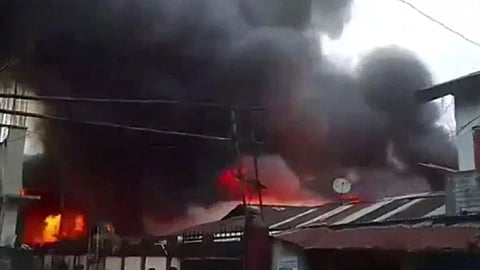 Fire Incident 