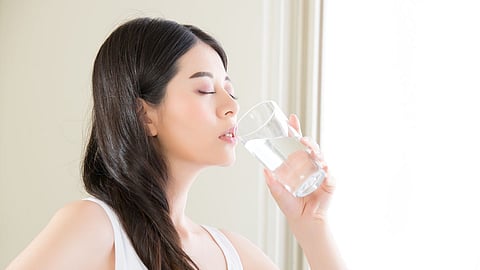 Drinking Water Time