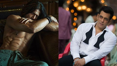 Shahrukh And Salman 