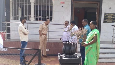 Karad , potle maruti mandir, crime news