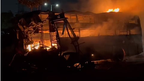 Nashik Bus Acciden