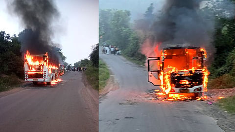 Bhimashankar Bus Fire