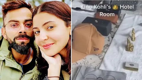 Virat Kohli Hotel Room Video Leak/Social Media