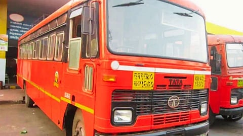 MSRTC Bus