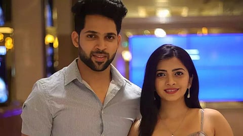Ruchira Jadhav And Rohit Shinde 