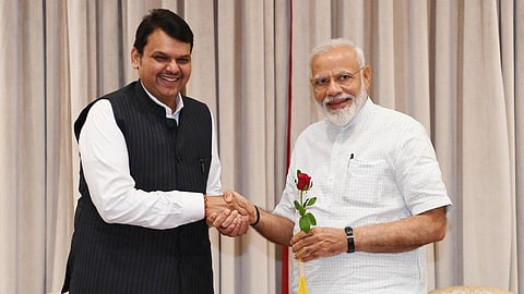 Devendra Fadnavis, Narendra Modi 