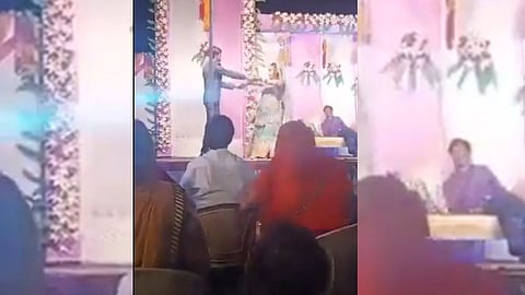 Marriage viral video