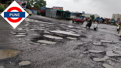 Bad Roads In Pune