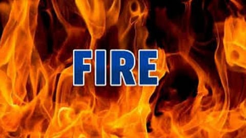 Fire, NCP Office, Shirdi