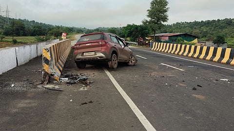 Buldhana Car Accident 